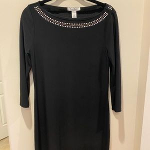 White House Black  Market Women's Embellished Dress